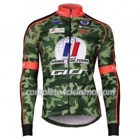 Maglia 2018 Armee De Terre N001 Manica Lunga